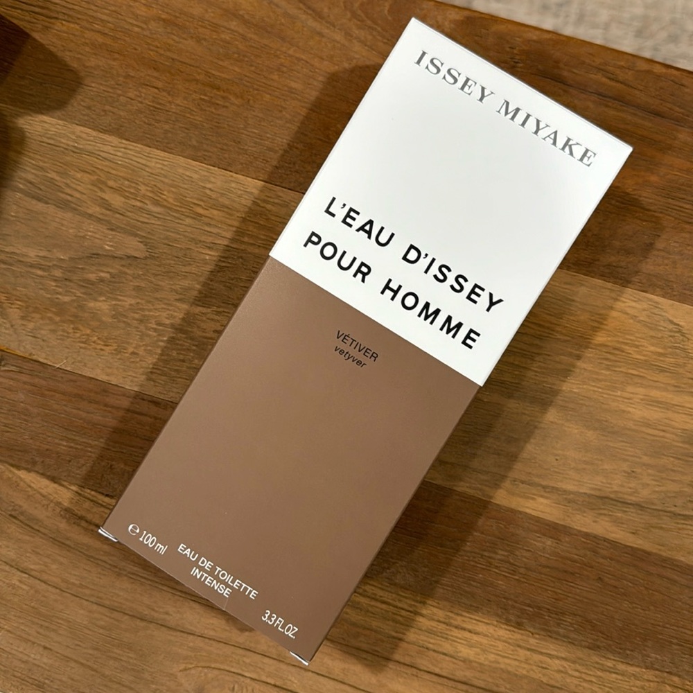 New issey miyake L'eau D'issey Pour Homme Vetiver Eau De Toilette Intense